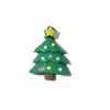 Nueva crema de pegamento de Navidad, accesorios de resina para bricolaje, funda para teléfono de árbol de Navidad, materiales para accesorios para el cabello, imanes de nevera de resina