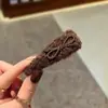 Nuevos Accesorios para el Cabello Vintage, Pinzas Laterales Sencillas de Lana, Pasadores de Moda para Mujer, Adornos para el Cabello de Moda, Pinzas para el Cabello Estilo Celebridad de Internet