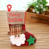 Mingguan Combinación Navideña Decoraciones de Tela Tridimensionales Calcetines Navideños Muñeca Creativa Bolsa de Dulces Decoración de Ventana Venta al por Mayor