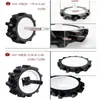 Motocultivador, Rotocultivador, Cultivador, Máquina de Arar con Ensamblaje Completo de Eje, Rueda de Caminar de Llanta Sólida 350-6/400-8