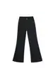 Calças Skinny God! Novidades de Outono Não Apertadas na Abertura da Perna Calças Flare Jeans Preto Perna Reta Micro Flare Calças 5006