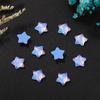 Nueva estrella pentagrama plana brillante cristal de diamante moca joyería para uñas diy color mágico uña vestible