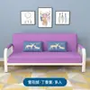 Cama Sofa Plegable Multifuncional Doble Propósito Apartamento Pequeño Sofá de Tela Habitación de Alquiler Simple Doble o Triple Sofá de Sala de Estar