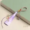 Nó de Milho Rabo de Fênix Fio de Borla Corda DIY Corda para Pendurar Bolsa Anel Tecido à Mão Pingente de Chaveiro Cordão Venda por Atacado