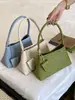 Bolsa Tejida Casual Shuai Mi Home con Textura, Bolso de Hombro para Mujer, Bolso de Mano Nuevo Estiloso Verano 2026, Bolso de Hombro de Moda