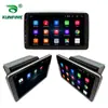 Central de Controle de Navegação para Carro Android 2Din de 10.1 Polegadas Rádio Bluetooth Reprodutor Multimídia MP5 Modelo Rotativo