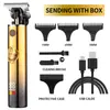 Cuchillo de Talla para Corte de Pelo Estilo Barbería Personalizado, Cortapelos Eléctrico Recargable para Uso Doméstico, Herramienta para Cabeza Rapada para Hombres Adultos