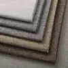 Tela Engrosada para Tapicería de Sofá, Tela Gruesa de Lino, Mantel Tejido Rígido, Cojín Decorativo, Fondo, Taslán Engrosado Encriptado 280t