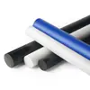 Varilla de Nylon Blanco Pa6 Resistente al Desgaste Poliamida Negro Sólido Azul Plástico de Nylon Varilla Procesamiento de Corte Cero Resistente a la Corrosión