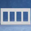 Serie norteamericana Toma de corriente de calibre americano Toma blanca estándar para el hogar americano con TR 20A 125V Toma de pared de calibre americano UL