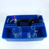 Cesta de Madera para Botellas de Reactivos de Laboratorio, Frascos Goteros y Suministros Experimentales