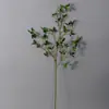 Planta artificial folhas falsas Jardinagem de Engenharia decoração de casa Folhas de Figueira simulação fundo para fotografia galhos longos Ficus