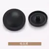 Sombrero de Paja Botones Metálicos Cosidos a Mano, Ropa de Lana Moderna y Exquisita, Trajes, Abrigos, Cortavientos, Botones, Botones