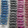 Tijeras de Pesca Duraderas para Cortar Hilo de Pescar, Tijeras Plegables de Acero Inoxidable Forma de 8 para Cortar Hilo de Pescar, Línea de PE y Alambre de Plomo