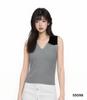 Playera de Punto de Manga Corta con Cuello Redondo y Lazo Estilo Francés para Mujer, Nuevo Top de Verano Ajustado Versátil con Manga Mariposa a la Moda