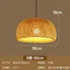 Luminária pendente de bambu trançado, iluminação novo estilo chinês, luminária de sala de chá e restaurante estilo Zen trançada em rattan, lanterna de bambu estilo japonês, abajur antigo para pousada