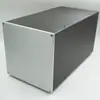 Chasis de Aleación de Aluminio 390, Preampificador, Chasis con Filtro de Potencia, Carcasa de Perfil de Aluminio