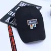Boné de Baseball Personalizado com Tira Longa Transfronteiriço Moda Logo de Letra Chapéu de Bico de Pato Masculino Novo da Primavera de 2026 Chapéu de Estudante Universitário