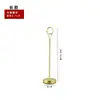 Suporte de etiqueta de preço de metal, suporte de etiqueta de preço para display de hotel, porta-cartão de menu, clipe de cartão de mesa, placa de mesa para display de pratos, suporte de etiqueta de preço