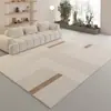 Alfombra Francesa Sala de Estar Sin Lavar Limpiable Hogar Alfombra Grande Medieval Lujo Ligero Otoño e Invierno Nueva Felpudo Dormitorio Venta al por Mayor