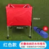 Carrinho de Bola de Basquete Carrinho de Empurrar para Bola Estrutura de Armazenamento de Bola de Liga de Alumínio Portátil Dobrável Móvel Carrinho de Estrutura para Armazenamento de Bola de Vôlei e Futebol