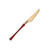 Acero inoxidable 304 cuchillo de hoja estrecha, tenedor y cuchara para uso doméstico, hotel, cuchillo y tenedor para bistec, cuchara para postre, acabado espejo, juego de cubertería occidental