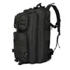 Mochila Tática de Tecido Oxford 600D Mochila Tática Atacado Mochila Tática de Grande Capacidade para Acampamento ao Ar Livre e Caminhada