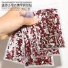 Tendencia de Internet Año Nuevo Tamaño Mini Diamante Rojo Grande Forma Plana Arte de Uñas de Novia Súper Flash Decoración de Uñas de Pedrería