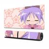 Alfombrilla de Ratón de Dibujos Animados Lucky Star Bidimensional Lori con Bordes Bloqueados para Computadora Gruesa Antideslizante para Escritorio de Oficina