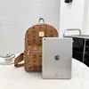 2025 Nueva Bolsa de Nicho para Niña Estudiante Femenina Gran Capacidad para Viajes Cotidianos Moderna La Más Fácil de Combinar Mochila Clase Mochila Casual