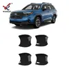 Adequado para 25 Subaru Forester Forester Exterior Modificado Tigelas de Porta Anti-Risco Decoração Especial Brilhante Peças