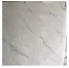 Fábrica Yashi papel de mármol blanco base de pegamento sin superficie se puede pintar