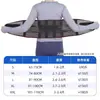Cinturón de Soporte Lumbar de Cinco Placas de Acero Se Puede Usar para Heattech, Placa de Acero en Cintura y Columna Lumbar para Soportar la Cintura y Trabajar por Mucho Tiempo