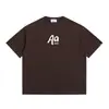 Camiseta Pesada Masculina Cjsd Masculina Verão Algodão Puro Manga Curta Masculina Verão Estilo Americano 2026 Nova Blusa Masculina 26012