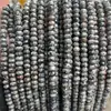 Natural 5x 8mm cortadas cuentas de ábaco cuentas de rueda facetadas accesorios de cuentas para manualidades collar pulsera productos semiacabados al por mayor