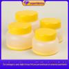 PP garrafa de barriga grande 50g/100g frasco de creme de leite infantil sub-garrafa de máscara de camada dupla garrafa de garrafa de filme de lama de boca larga