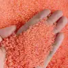 100g Contas de Vidro Bolha Contas Redondas Sem Furo Cor Mágica Contas Bolha Transparentes Coloridas Joias DIY Manicure Materiais Artesanais