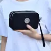 Billetera Larga Nueva para Mujer Bolso Pequeño de Lona Monedero Tela para Mujer Bolso Clutch de Regalo para Teléfono Móvil