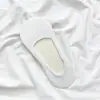 Calcetines de barco de silicona antideslizantes para mujer, calcetines cortos finos transpirables de verano, calcetines invisibles versátiles de moda