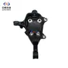 Adequado para Changan Deep Blue S05 Cubo da Roda Dianteira Buzina Comprimento Total Modelos da Série de Segurança Acessórios para Veículo Completo