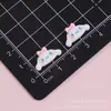 Mini accesorios de resina de animales Sanrio, pinzas para el pelo DIY con pegamento de crema, accesorios para el pelo, fundas de teléfono, imanes para refrigerador, zuecos