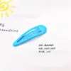Nuevo clip BB de color caramelo coreano pinza para el pelo de color sólido moda clip para flequillo clip lateral para niños accesorios para el cabello tocado al por mayor