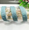 Borda de Dente de Ponto Fita Embossing Prensada a Quente T-Shirt Moletom Faixa de Gola Traseira Faixa de Gola Prensada Faixa de Borda de Calça Lateral Acessórios de Vestuário