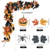 Calabaza de Halloween, Enredadera, Bruja Voladora, Celebridad de Internet Creativa, Regalo de Fiesta, Nuevo Producto Transfronterizo, Enredadera de Calabaza y Hoja de Arce