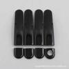 Adequado para Modelos 12-17 do Volkswagen Sagitar Jetta A6 Maçaneta da Porta Maçaneta da Cavidade da Porta Acessórios Anti-Risco