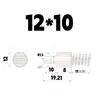 Shang En Mold Clip Limitador Deslizador SLK SY351/Y-Z5130/SY-Z5140/SY353/Bloqueo de Corredor