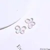 AB Color Transparente Mariposa Colorida Resina Pequeños Accesorios Funda de Teléfono Pegamento Crema Bolsa de Materiales diy Accesorios para el Cabello Hechos a Mano Gotas de Pegamento