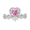 "Serie Rastro Astral" Plata S925 Rosa_Dy Sin Estilo Obvio Shantou Otros Conjuntos