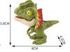 Juguete de Dinosaurio Mordedor de Dedos Transfronterizo Modelo de Pterosaurio Mordedor de Dedos Dinosaurio Mini Articulado Móvil Máquina Gashapon