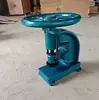 Máquina Perforadora Hidráulica Manual Máquina Perforadora de Membranas Impermeables Máquina Cortadora de Plástico de Goma Eléctrica Hidráulica Neumática Eléctrica
